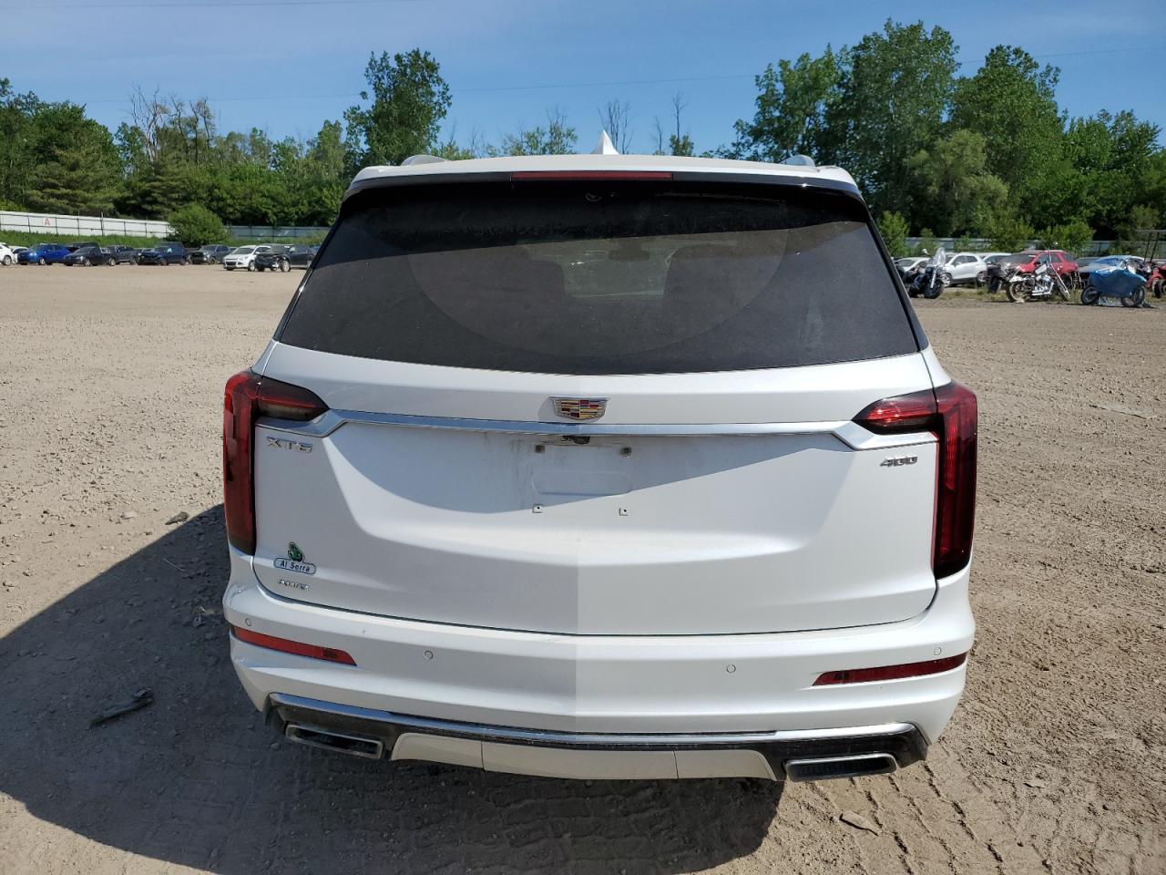 2022 CADILLAC XT6 PREMIUM LUXURY VIN:1GYKPDRS8NZ176727