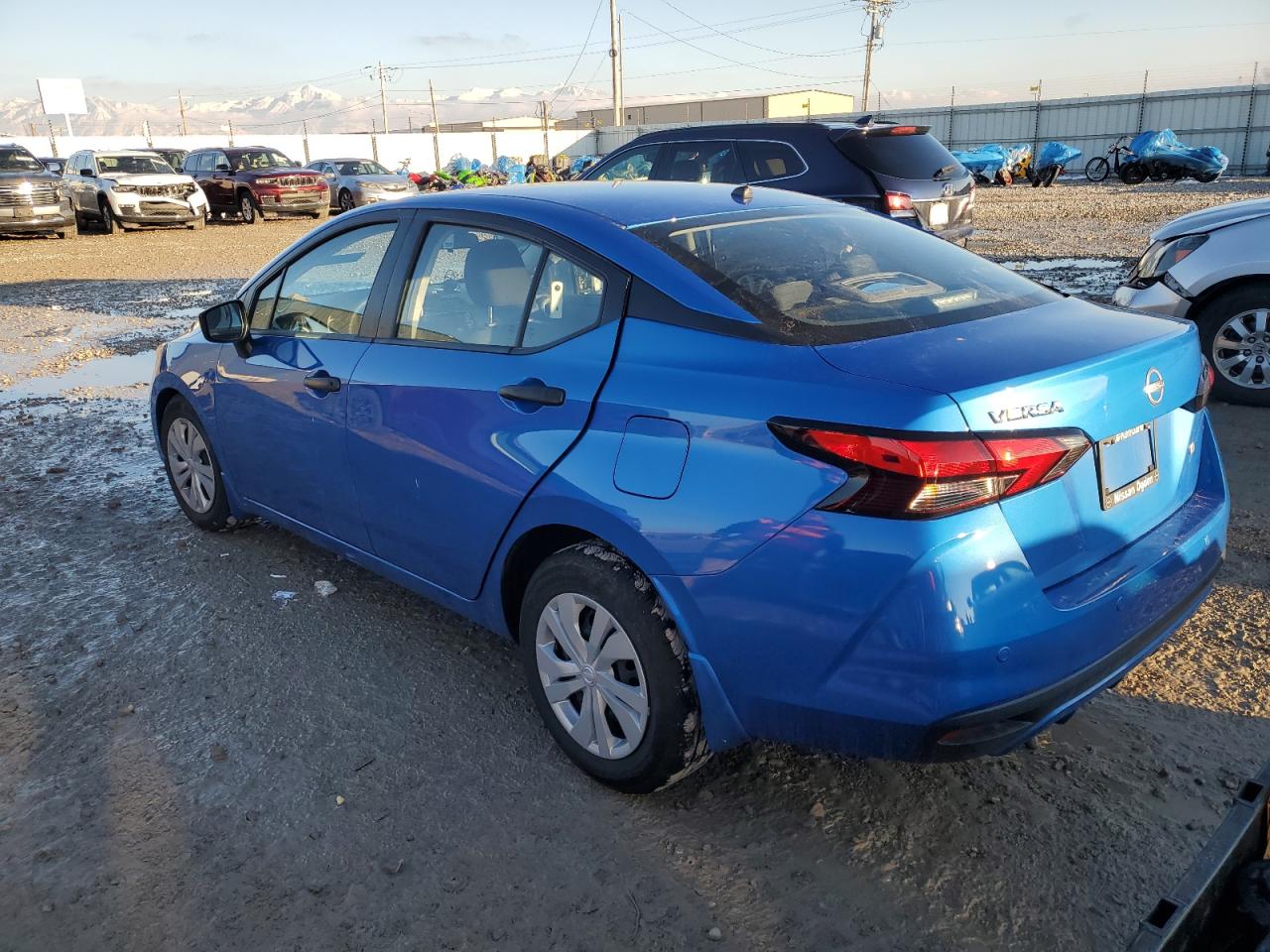 2024 NISSAN VERSA S VIN:3N1CN8DVXRL841670
