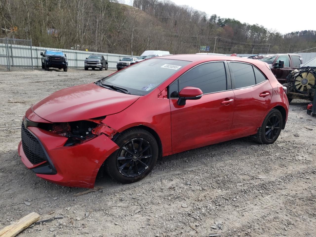 2022 TOYOTA COROLLA SE VIN:JTND4MBE0N3155655
