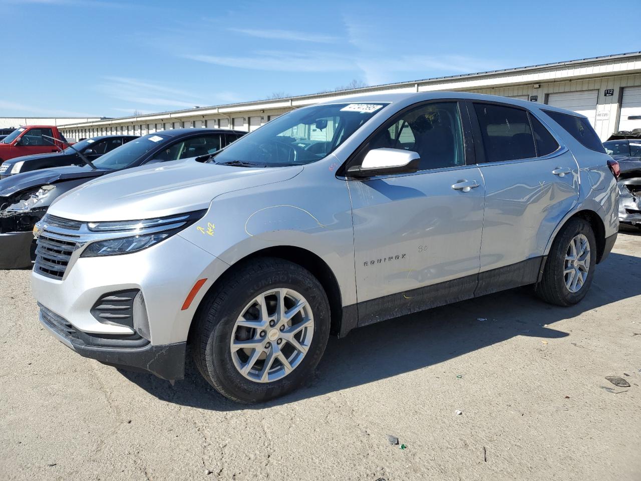 2022 CHEVROLET EQUINOX LT VIN:3GNAXKEV4NL202471