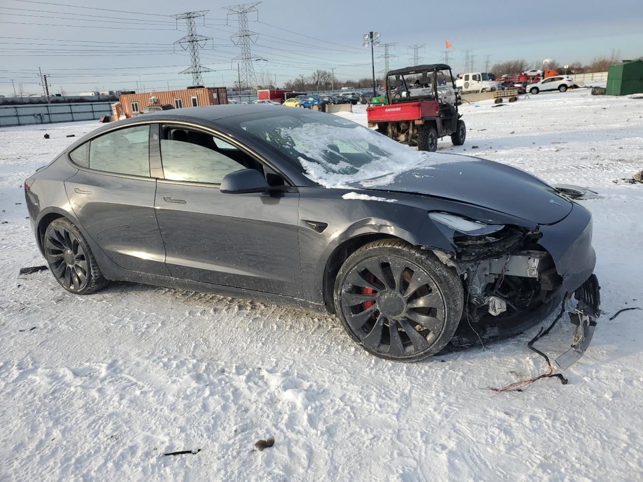 2022 TESLA MODEL 3  VIN:5YJ3E1EC7NF230411