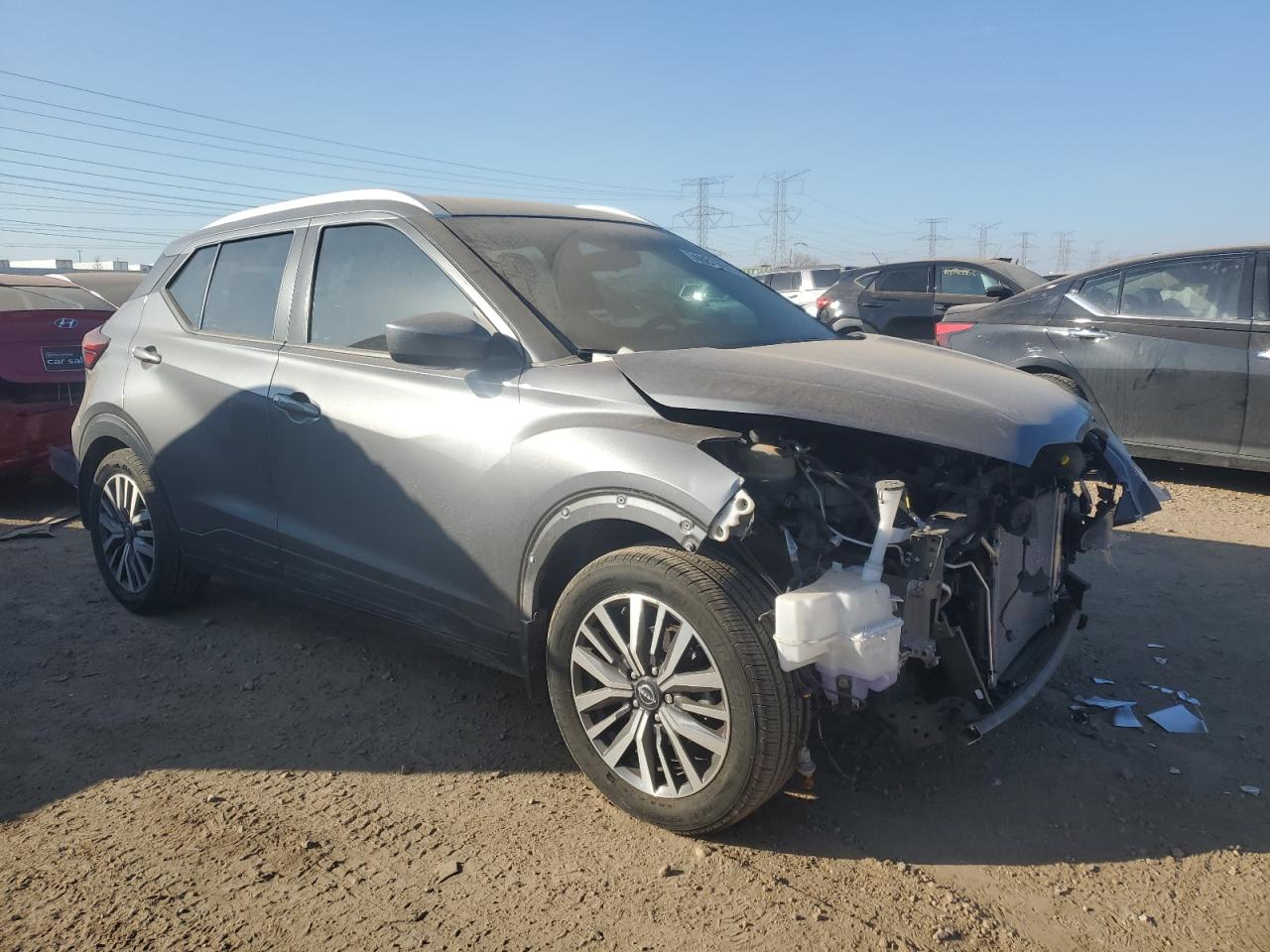 2022 NISSAN KICKS SV VIN:3N1CP5CV5NL525713