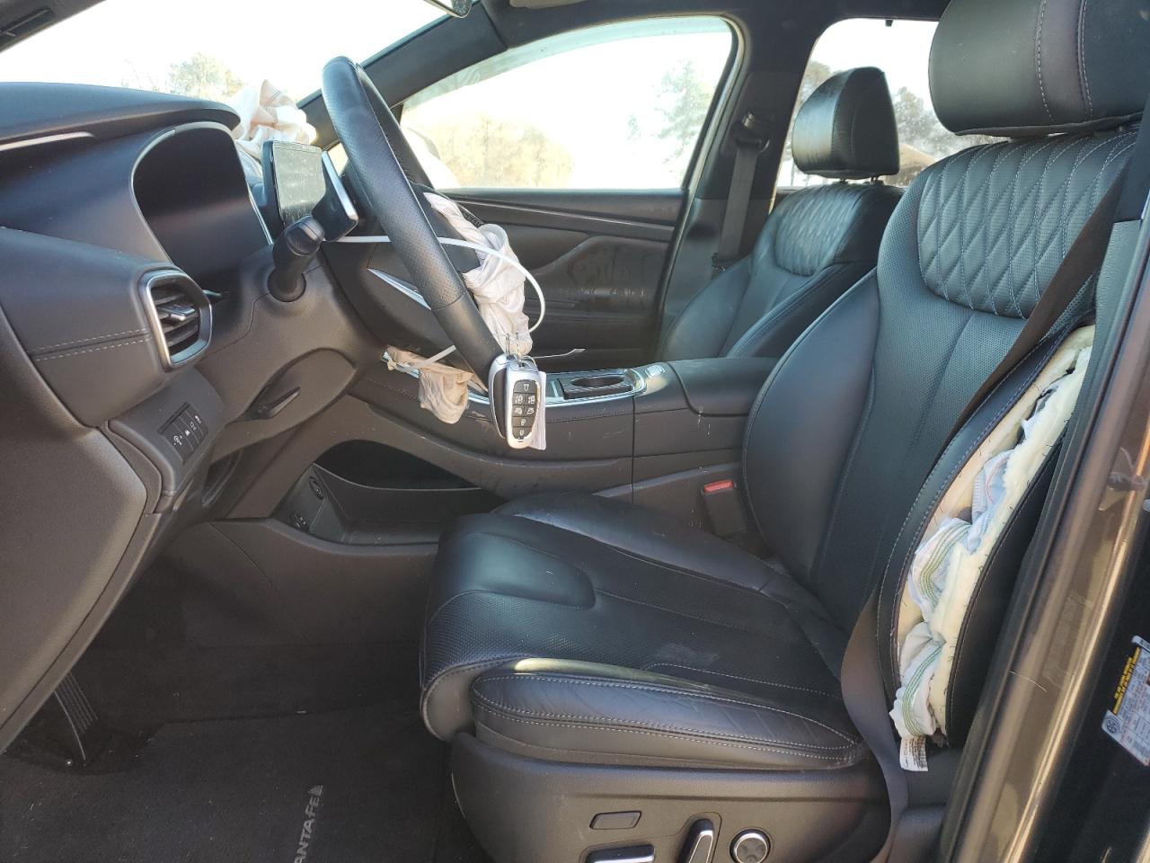 2023 HYUNDAI SANTA FE CALLIGRAPHY VIN:5NMS54ALXPH496638