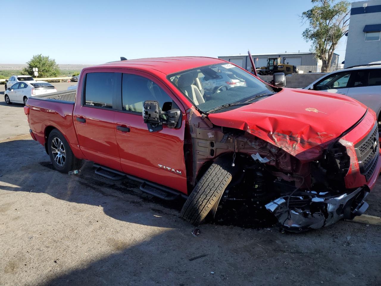 2023 NISSAN TITAN SV VIN:1N6AA1ED4PN112409