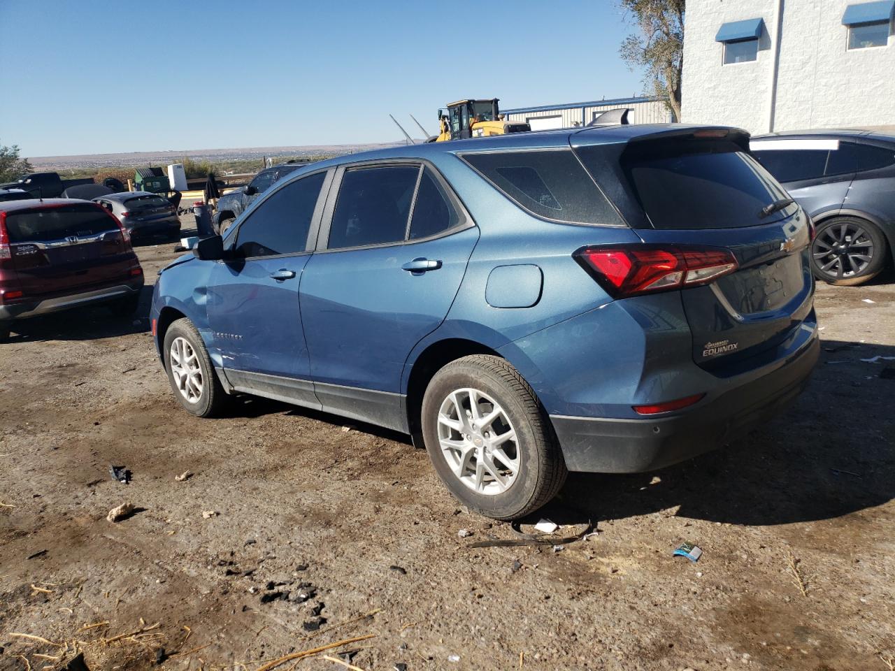 2024 CHEVROLET EQUINOX LS VIN:3GNAXSEG9RL117438