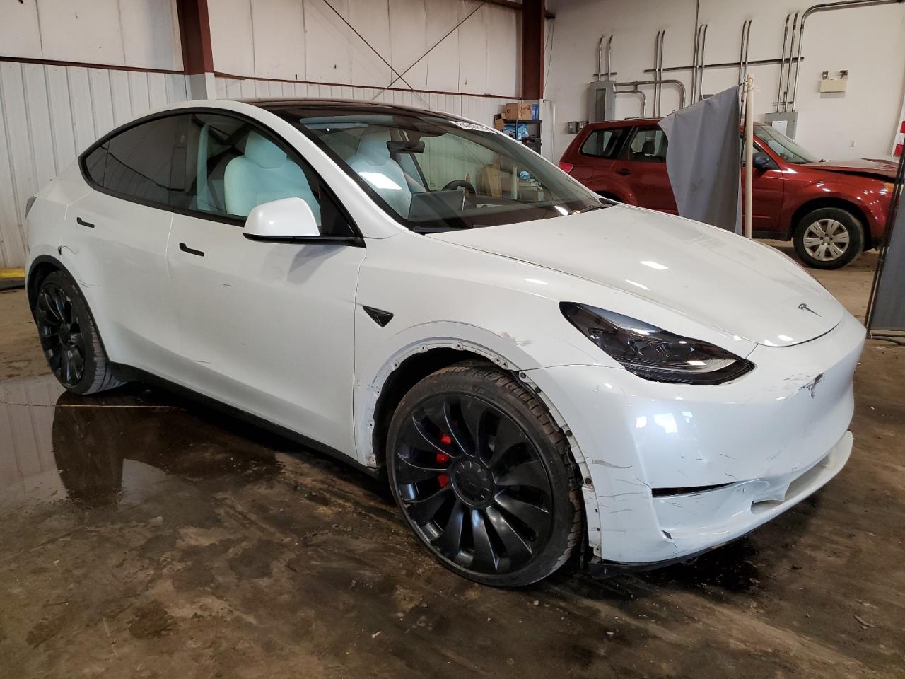 2023 TESLA MODEL Y  VIN:7SAYGDEF1PF800632