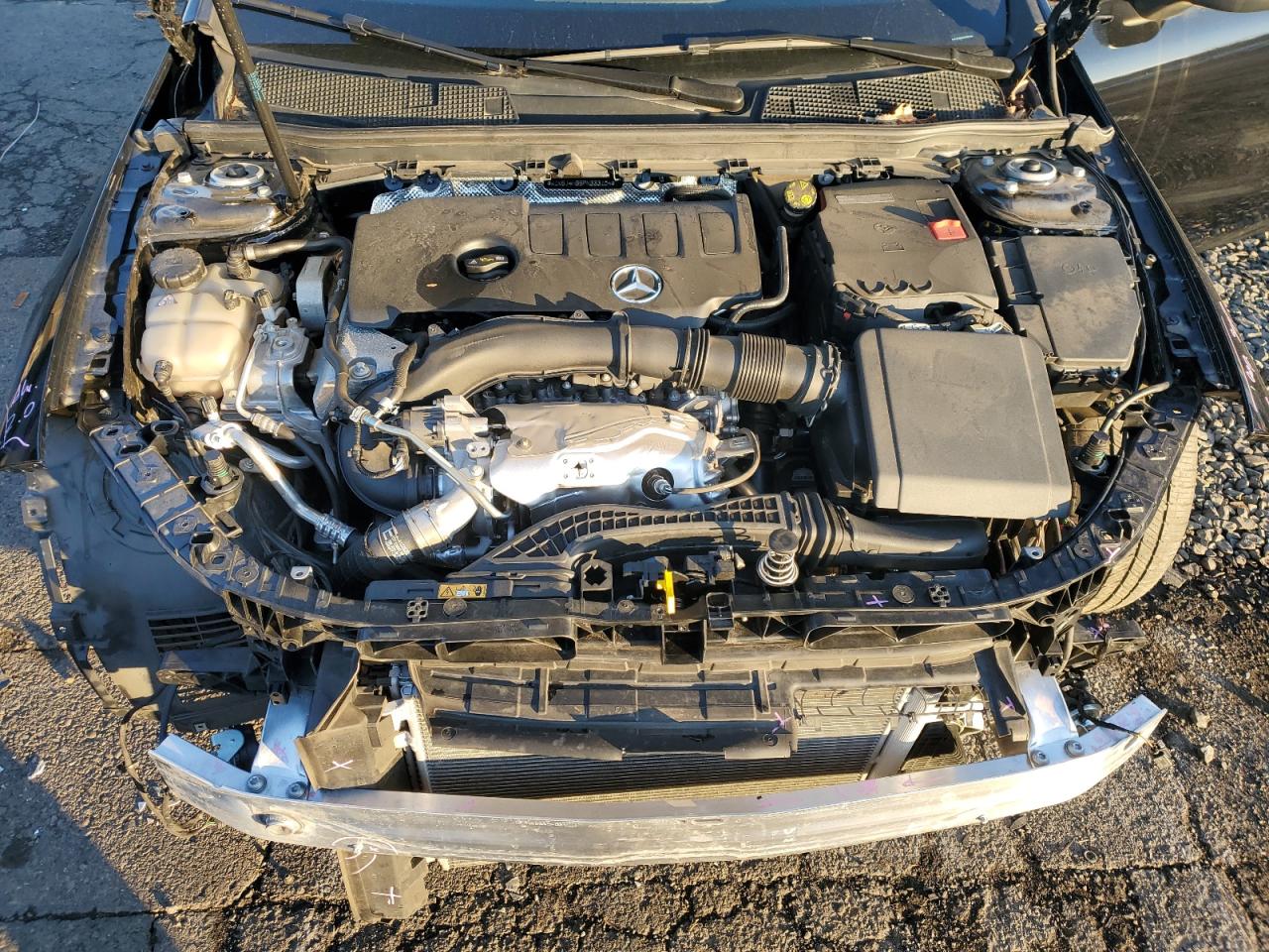 2023 MERCEDES-BENZ CLA 250 4MATIC VIN:W1K5J4HB5PN333104