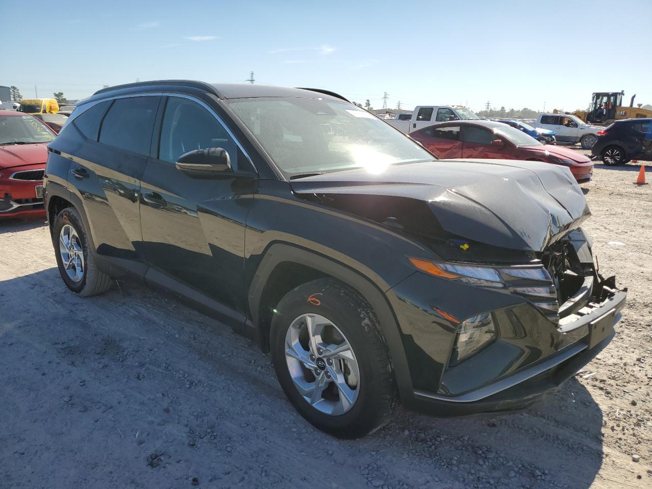2023 HYUNDAI TUCSON SEL VIN:5NMJBCAE8PH259808