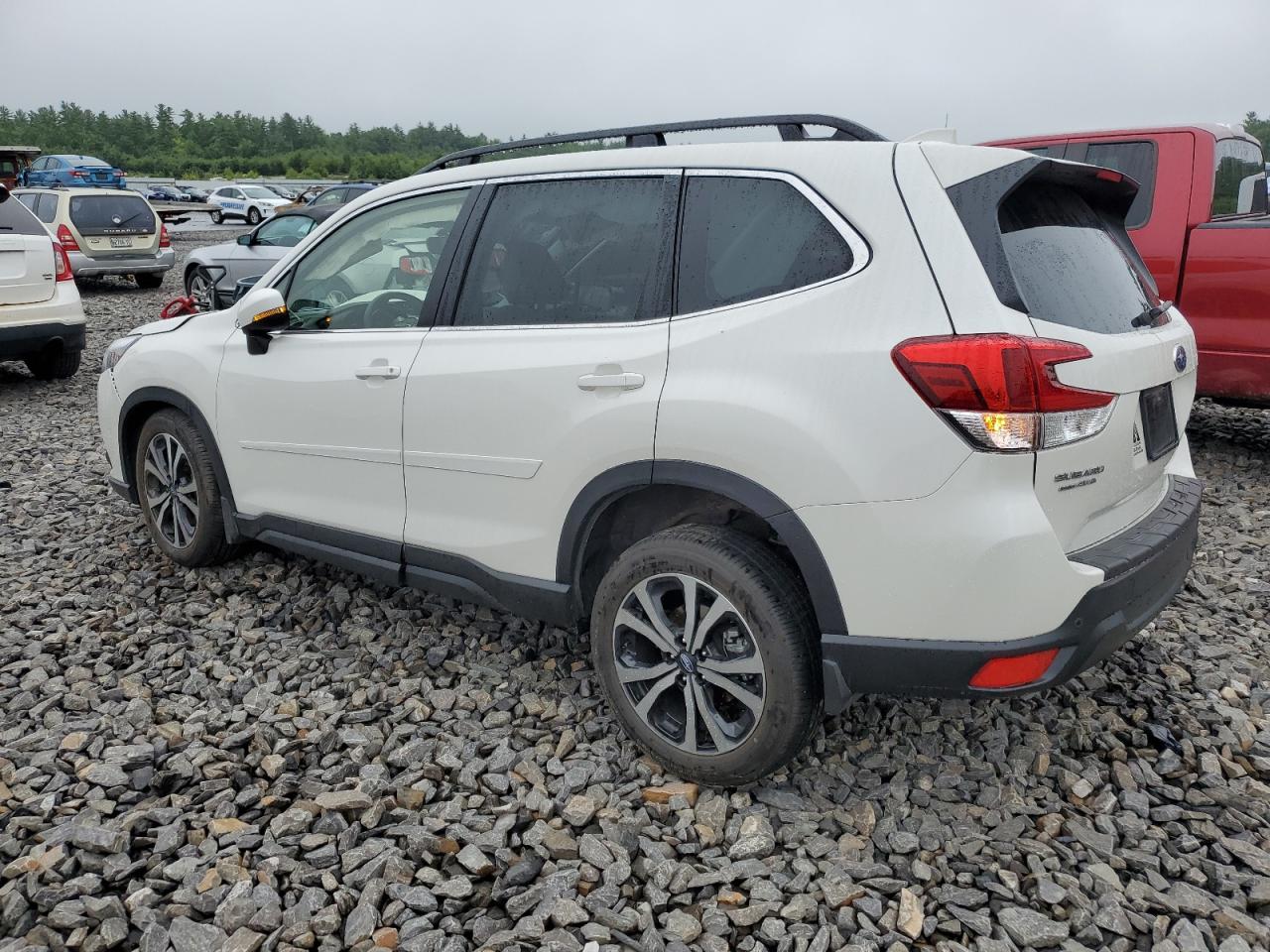 2023 SUBARU FORESTER LIMITED VIN:JF2SKAPC2PH507570