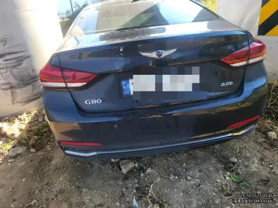 2018 Genesis G80 VIN: