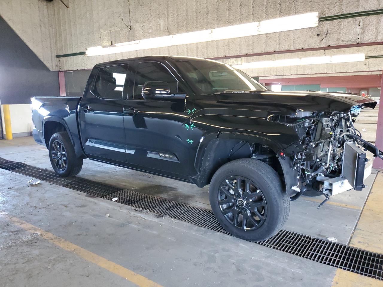 2024 TOYOTA TUNDRA CREWMAX PLATINUM VIN:5TFNC5DBXRX058479