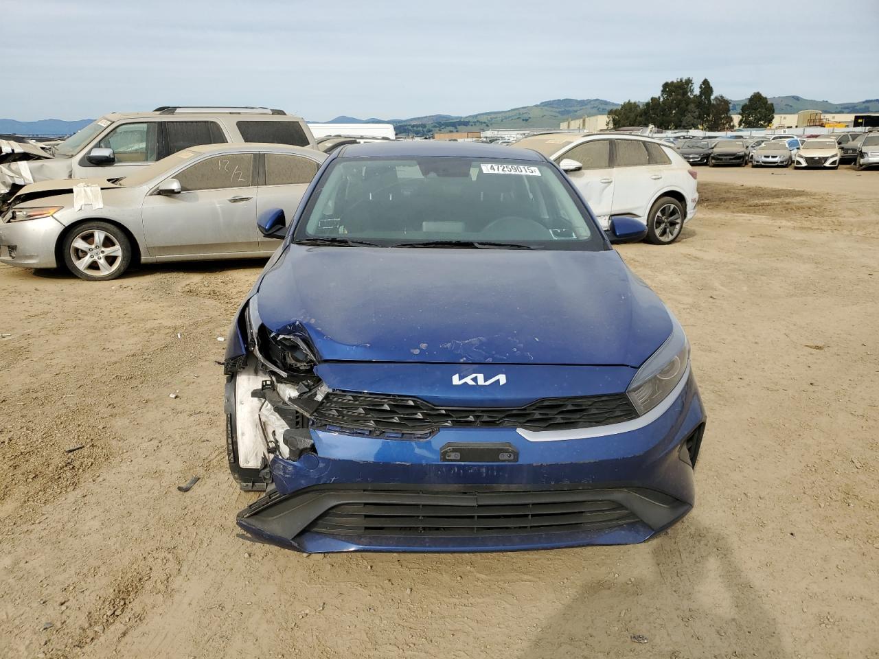 2023 KIA FORTE LX VIN:3KPF24AD6PE519505