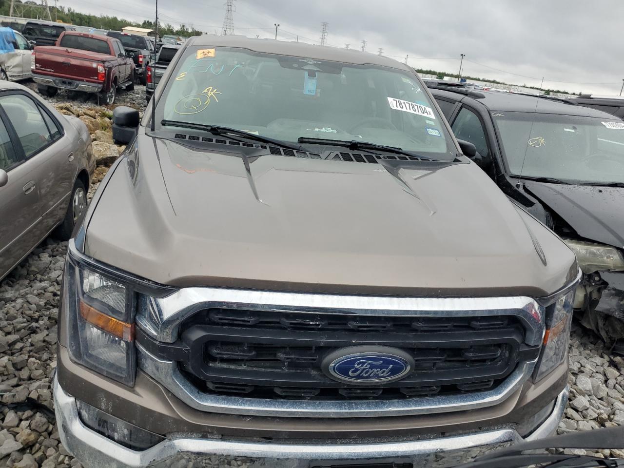 2023 FORD F150 SUPERCREW VIN:1FTEW1C88PFB13374
