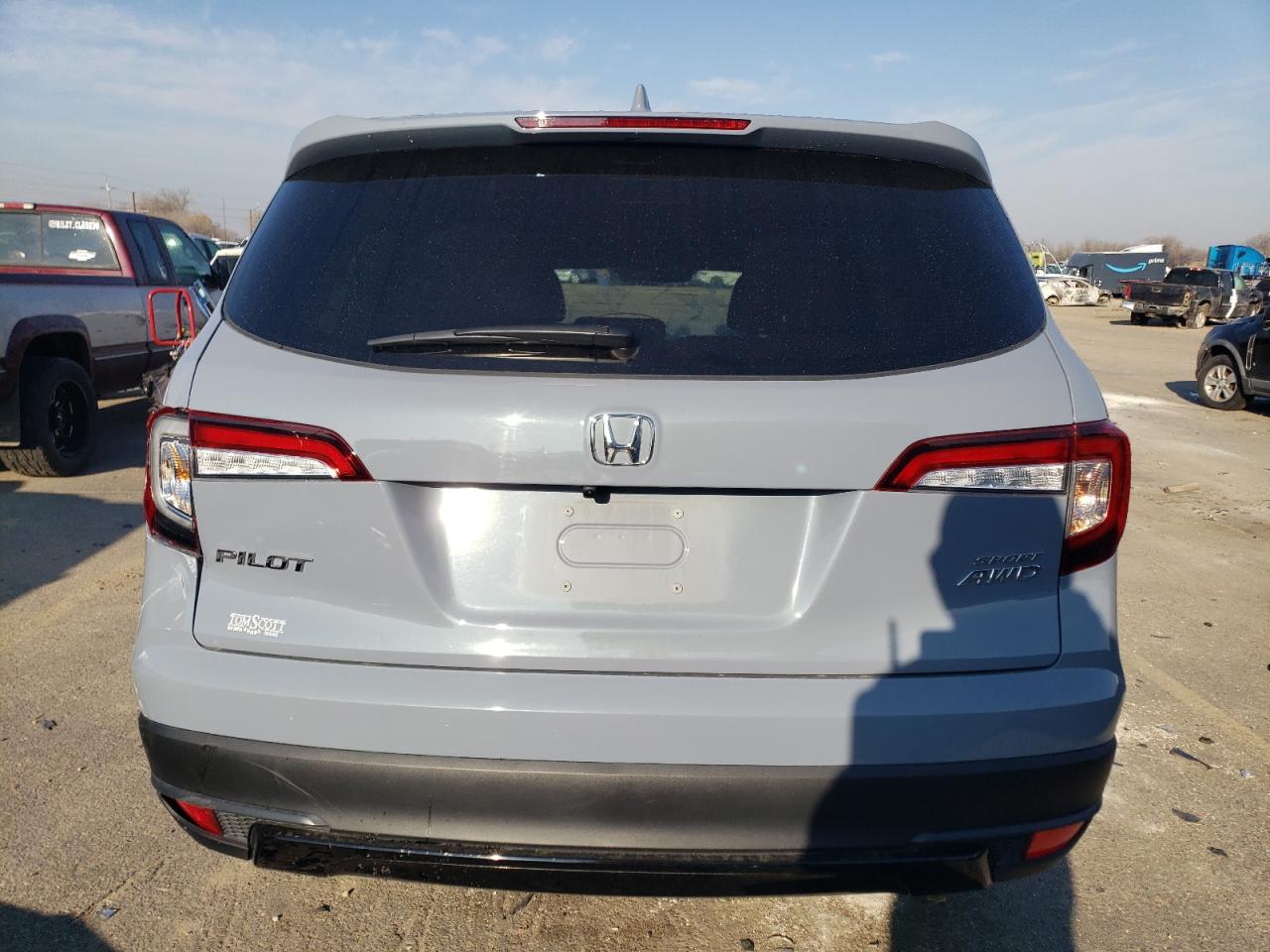 2022 HONDA PILOT SPORT VIN:5FNYF6H3XNB073095