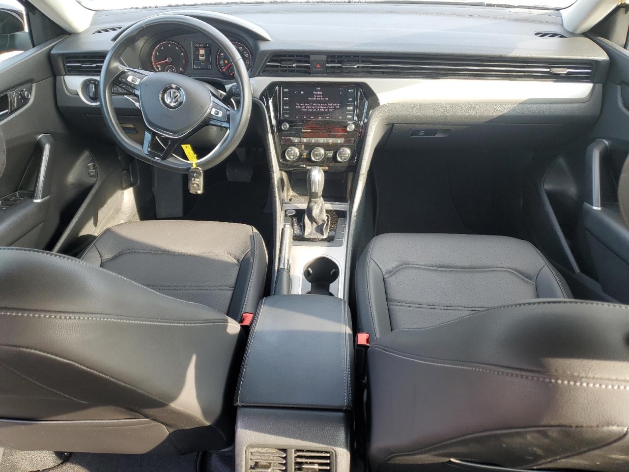 2022 VOLKSWAGEN PASSAT SE VIN:1VWSA7A39NC003022