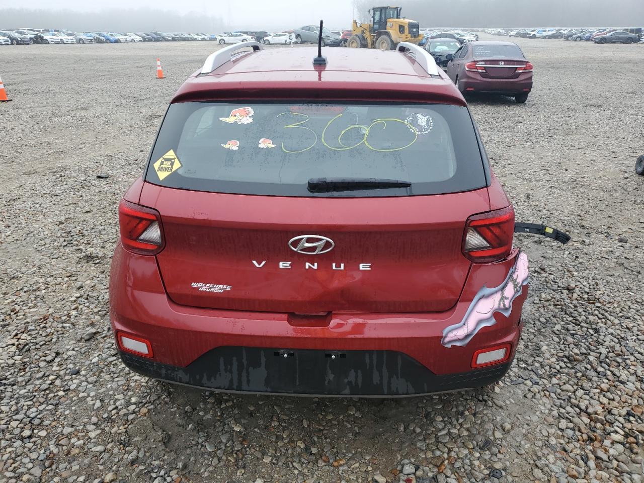 2023 HYUNDAI VENUE SEL VIN:KMHRC8A37PU276955