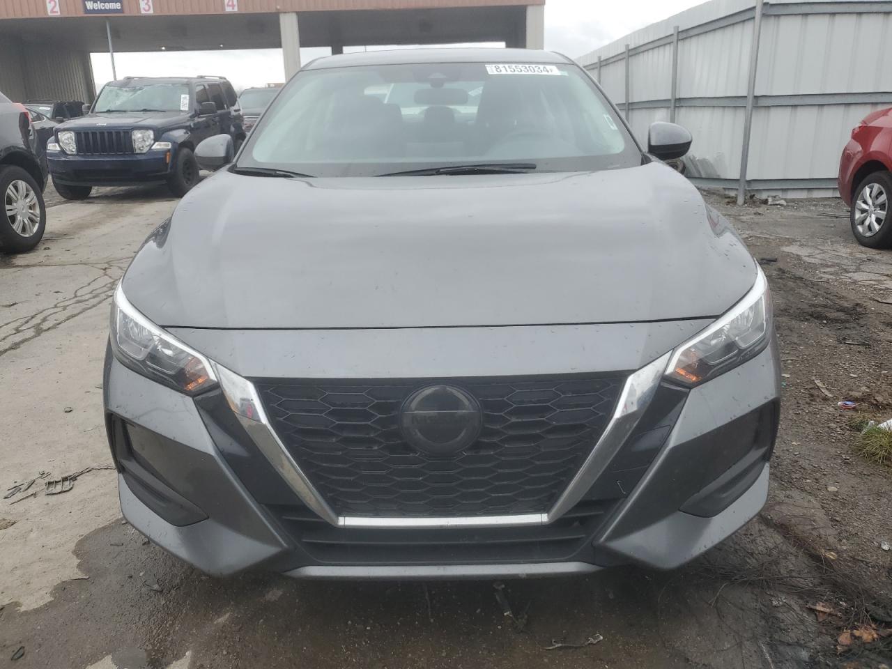 2022 NISSAN SENTRA SV VIN:3N1AB8CV8NY314693