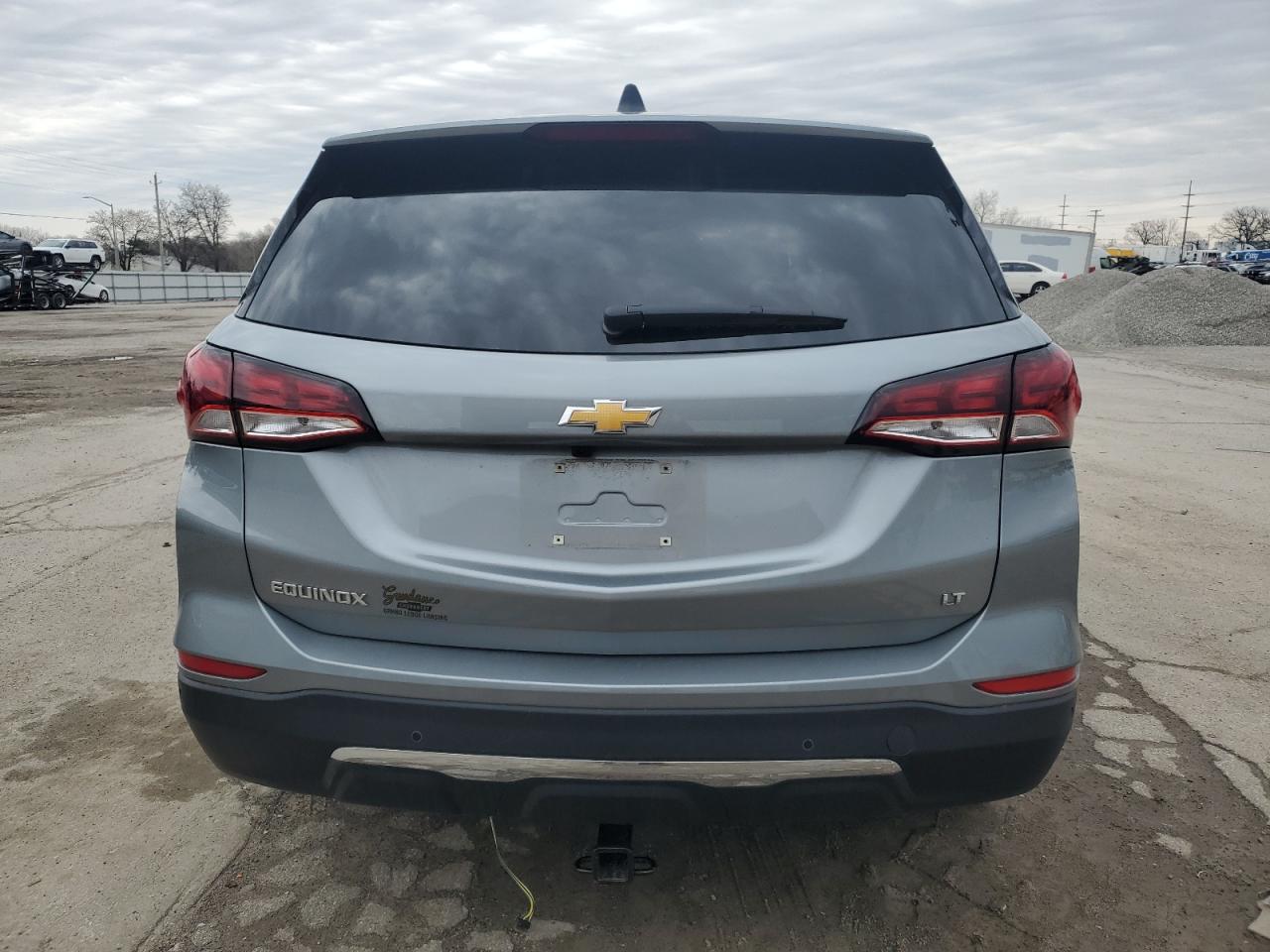 2024 CHEVROLET EQUINOX LT VIN:3GNAXKEG0RS154481