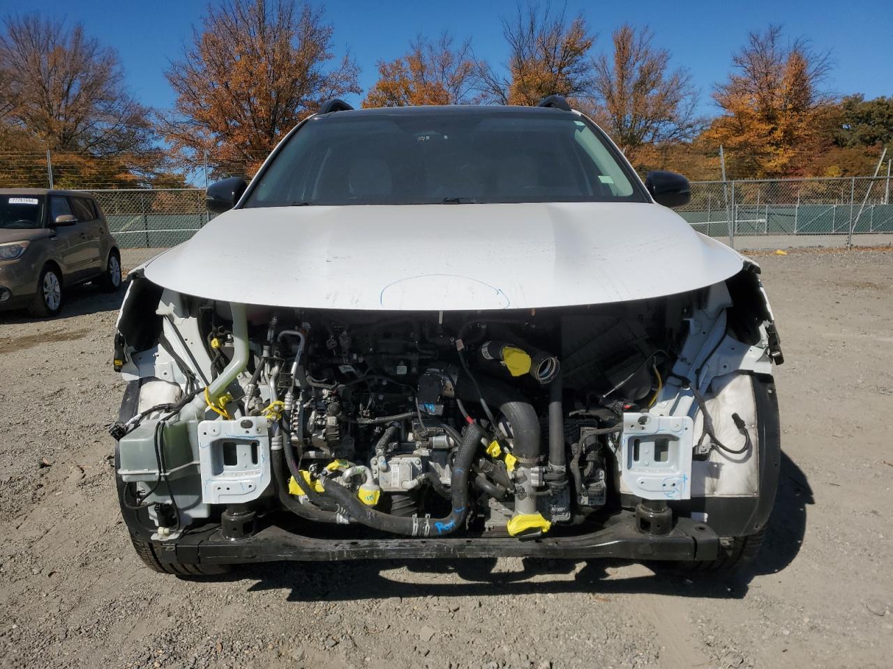 2022 KIA SORENTO EX VIN:5XYRHDLF9NG115141