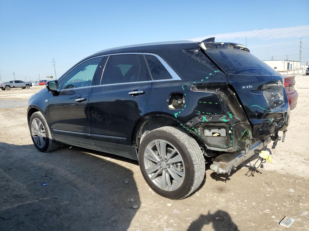 2024 CADILLAC XT5 PREMIUM LUXURY VIN:1GYKNCRS6RZ718865
