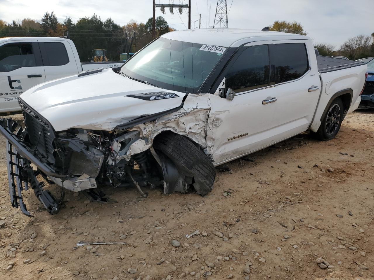 2022 TOYOTA TUNDRA CREWMAX LIMITED VIN:5TFJC5AB4NX001448