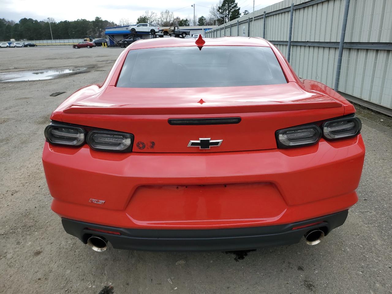 2024 CHEVROLET CAMARO LS VIN:1G1FA1RS6R0116598