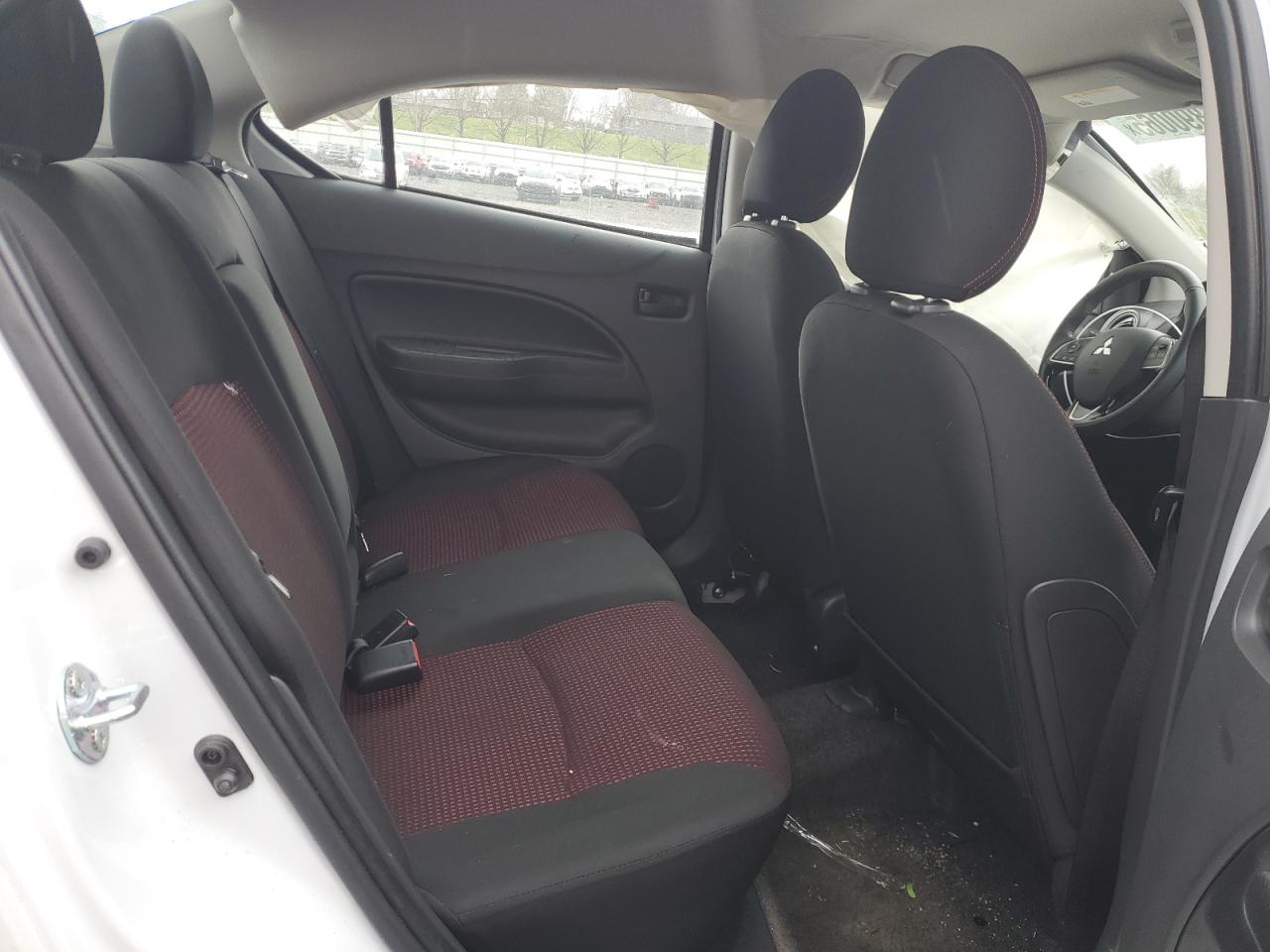 2024 MITSUBISHI MIRAGE G4 ES VIN:ML32FUFJ0RHF06480