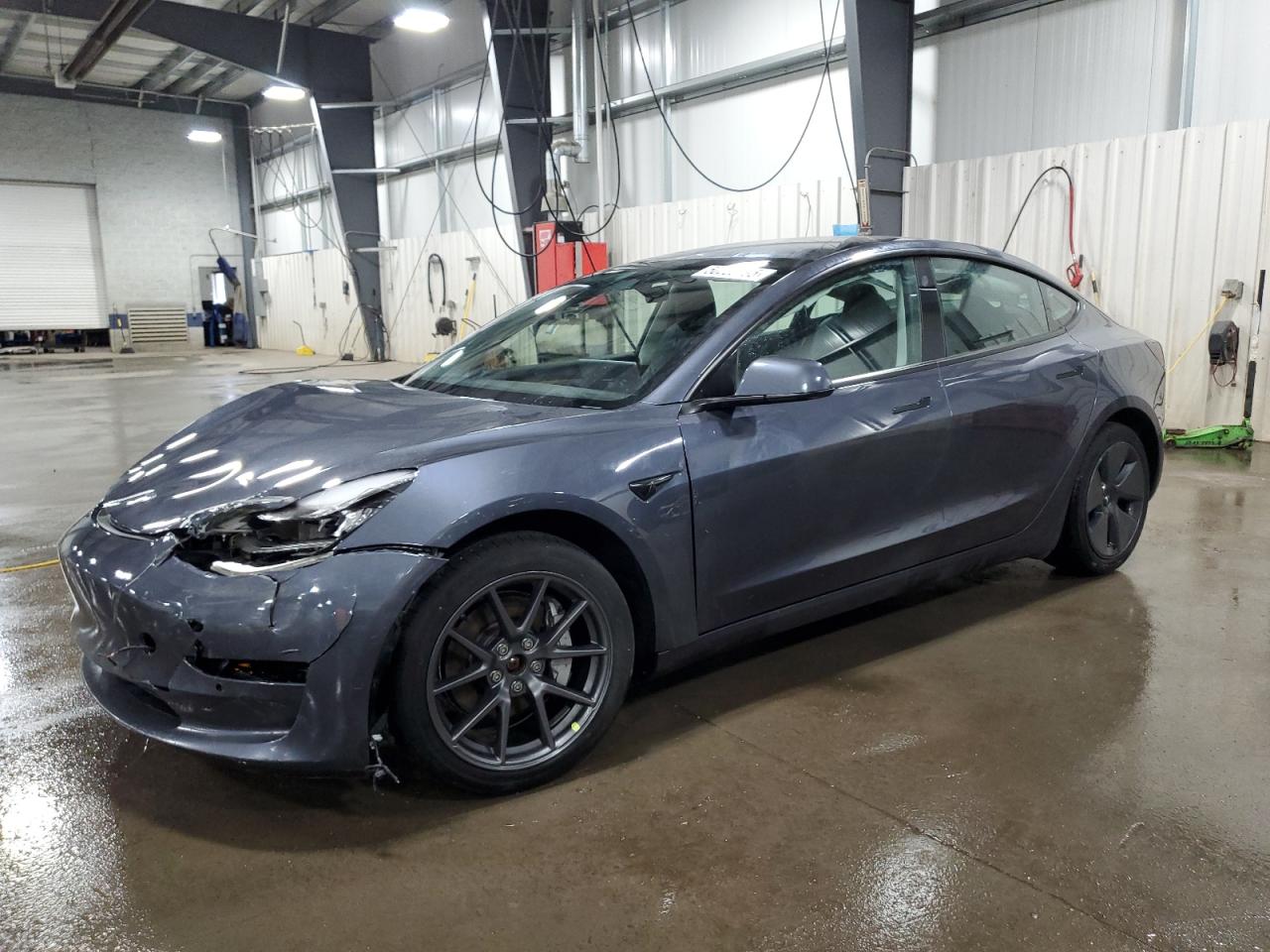 2022 TESLA MODEL 3  VIN:5YJ3E1EB5NF277735