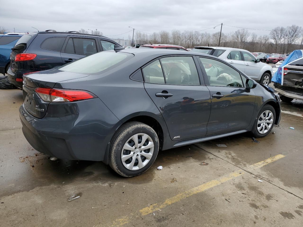 2024 TOYOTA COROLLA LE VIN:JTDBDMHE7R3009021
