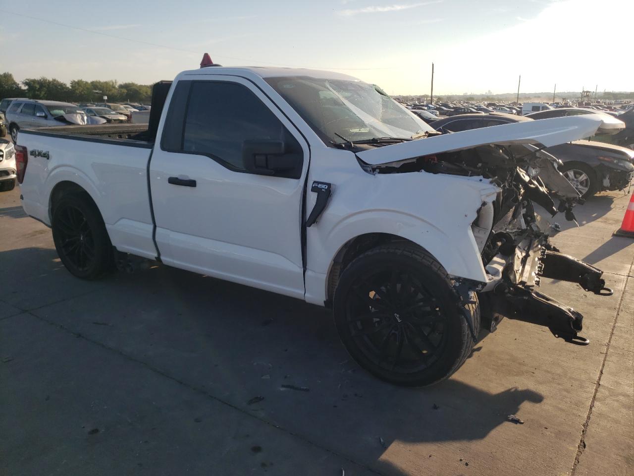 2024 FORD F150 XL VIN:1FTMF1L50RKE16385