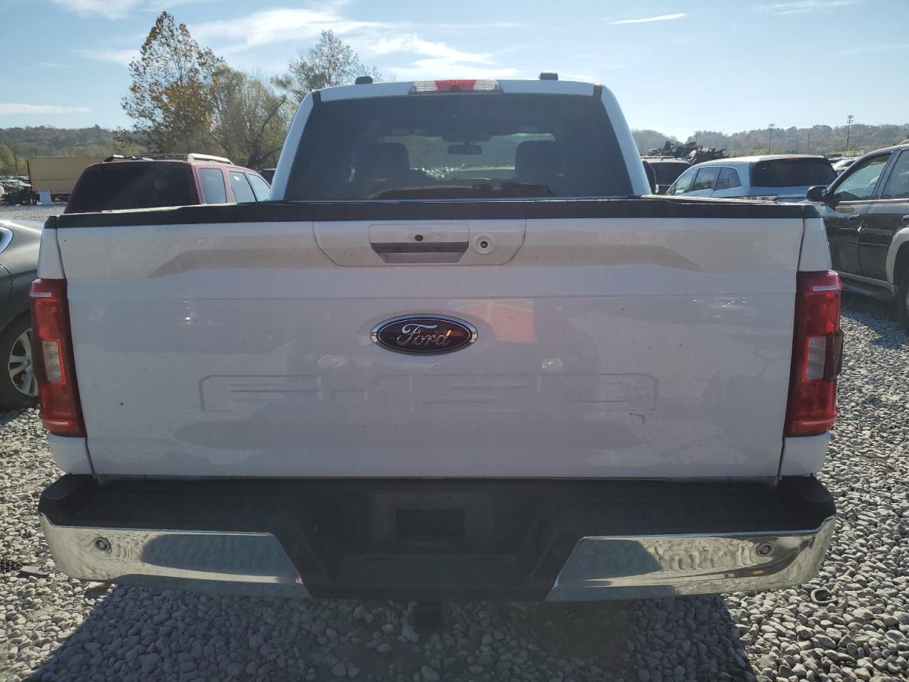 2022 FORD F150 SUPERCREW VIN:1FTFW1E57NKE79077