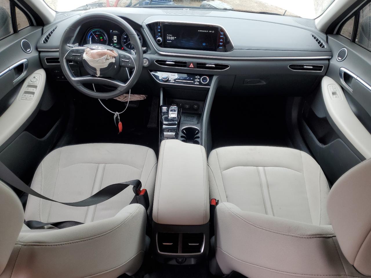 2023 HYUNDAI SONATA HYBRID VIN:KMHL34JJ7PA059565