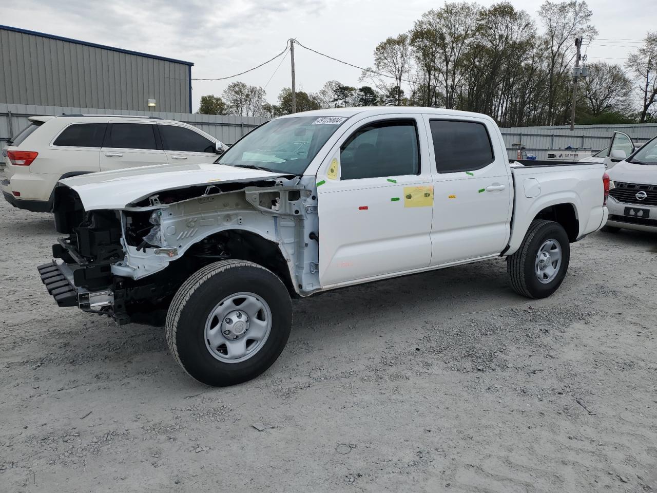 2023 TOYOTA TACOMA DOUBLE CAB VIN:3TMCZ5AN1PM653440