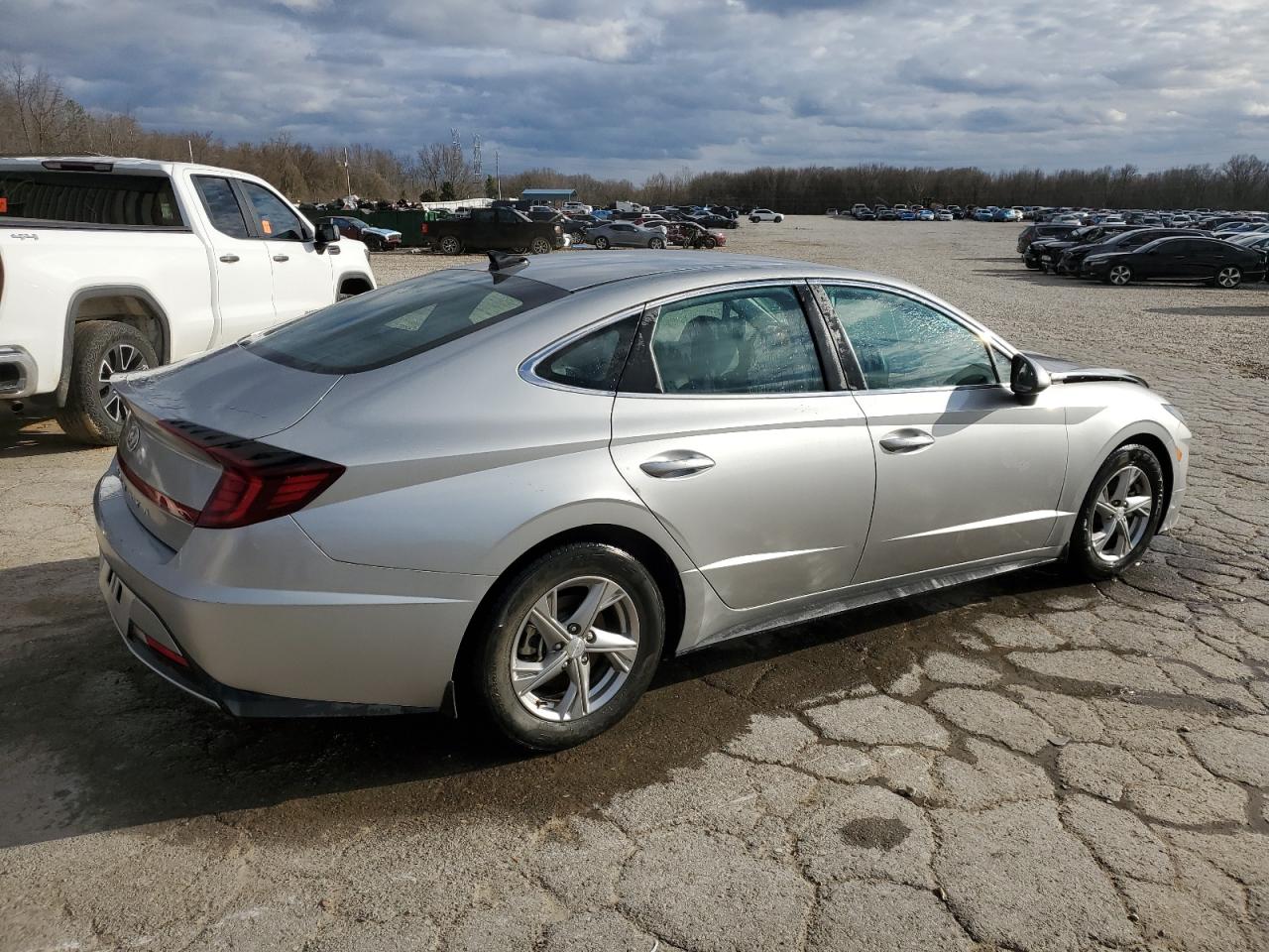 2022 HYUNDAI SONATA SE VIN:5NPEG4JA9NH135536