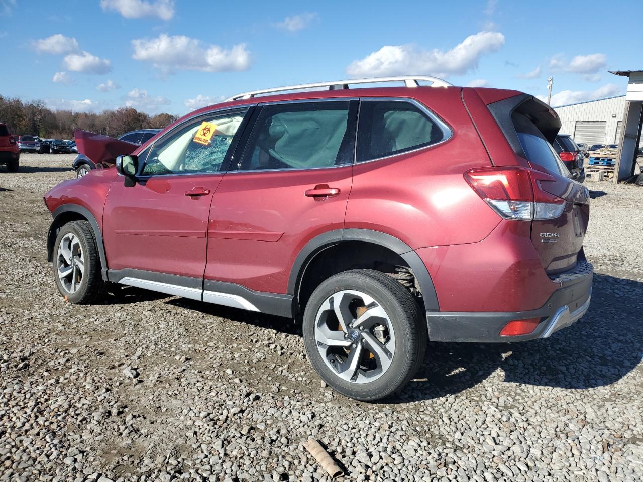 2023 SUBARU FORESTER TOURING VIN:JF2SKARC3PH437543