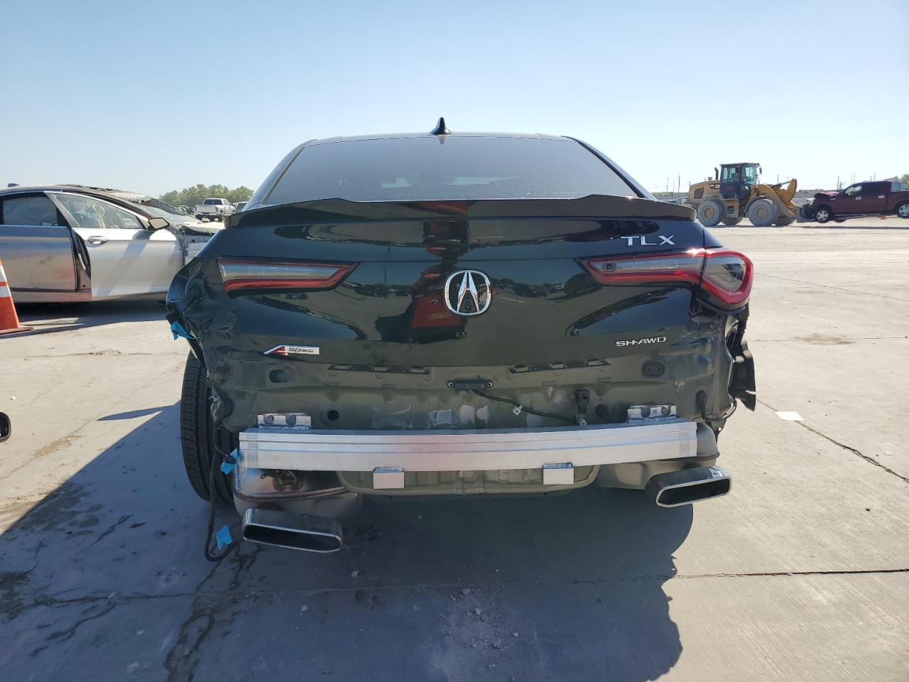 2022 ACURA TLX TECH A VIN:19UUB6F51NA003591