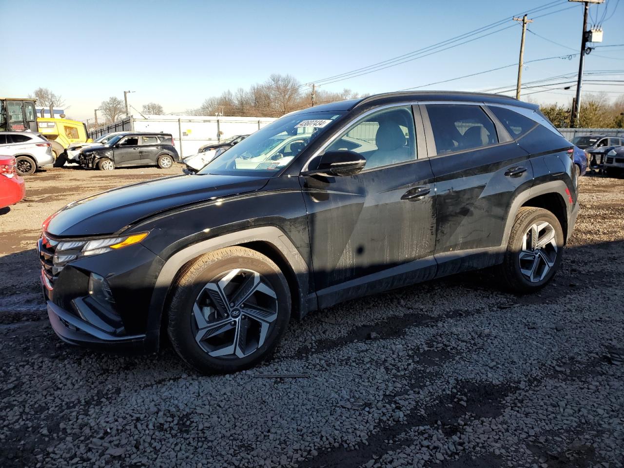 2024 HYUNDAI TUCSON SEL VIN:5NMJFCDE9RH307156