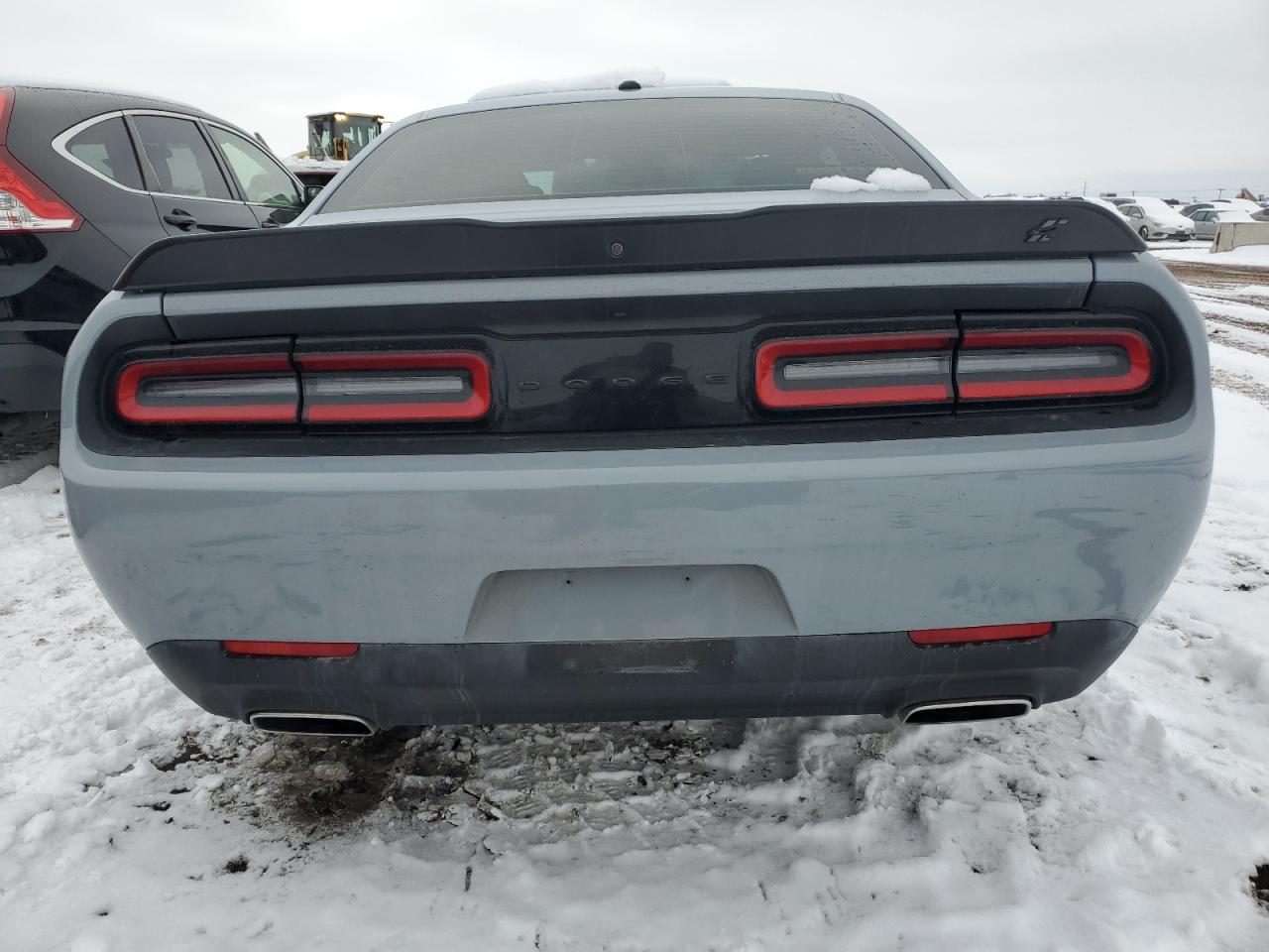 2022 DODGE CHALLENGER SXT VIN:2C3CDZGG4NH109593
