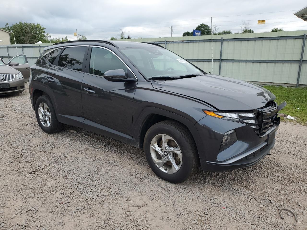 2022 HYUNDAI TUCSON SEL VIN:5NMJBCAE8NH045589