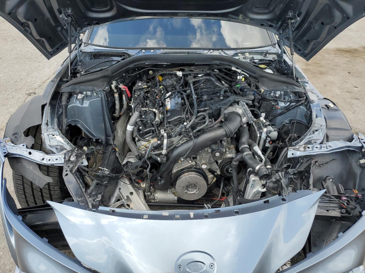 2022 TOYOTA SUPRA BASE VIN:WZ1DB0C04NW053040