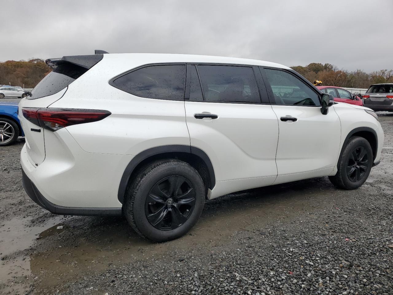 2024 TOYOTA HIGHLANDER HYBRID XLE VIN:5TDKARAH3RS530701