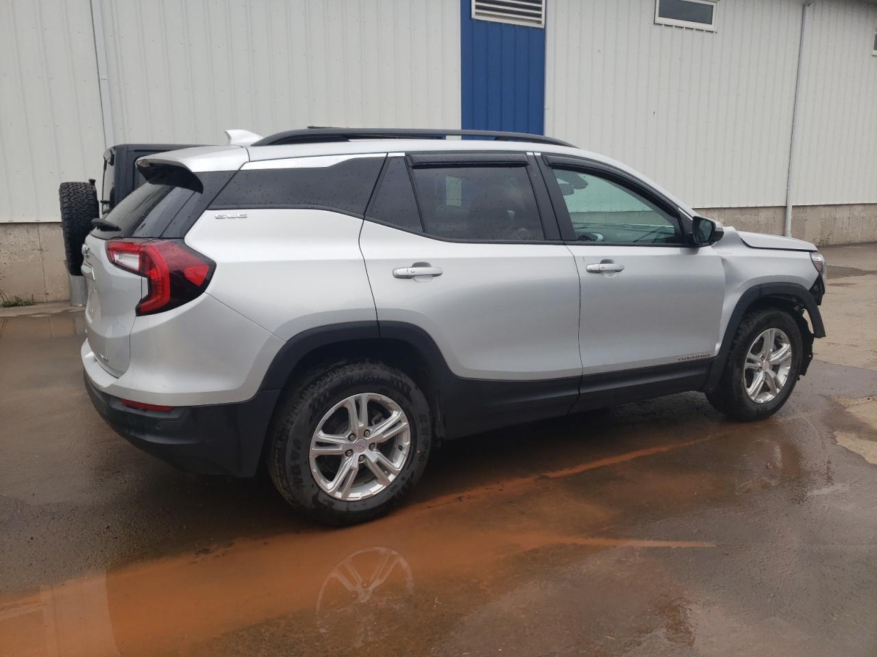 2022 GMC TERRAIN SLE VIN:3GKALTEVXNL100526