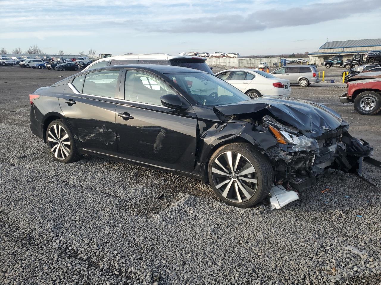 2022 NISSAN ALTIMA SR VIN:1N4BL4CV8NN366772