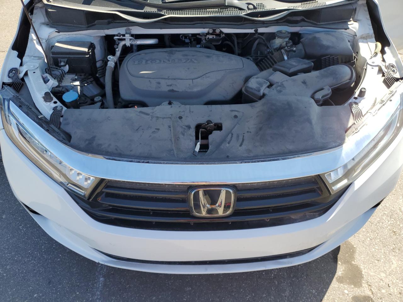 2022 HONDA ODYSSEY TOURING VIN:5FNRL6H84NB018604