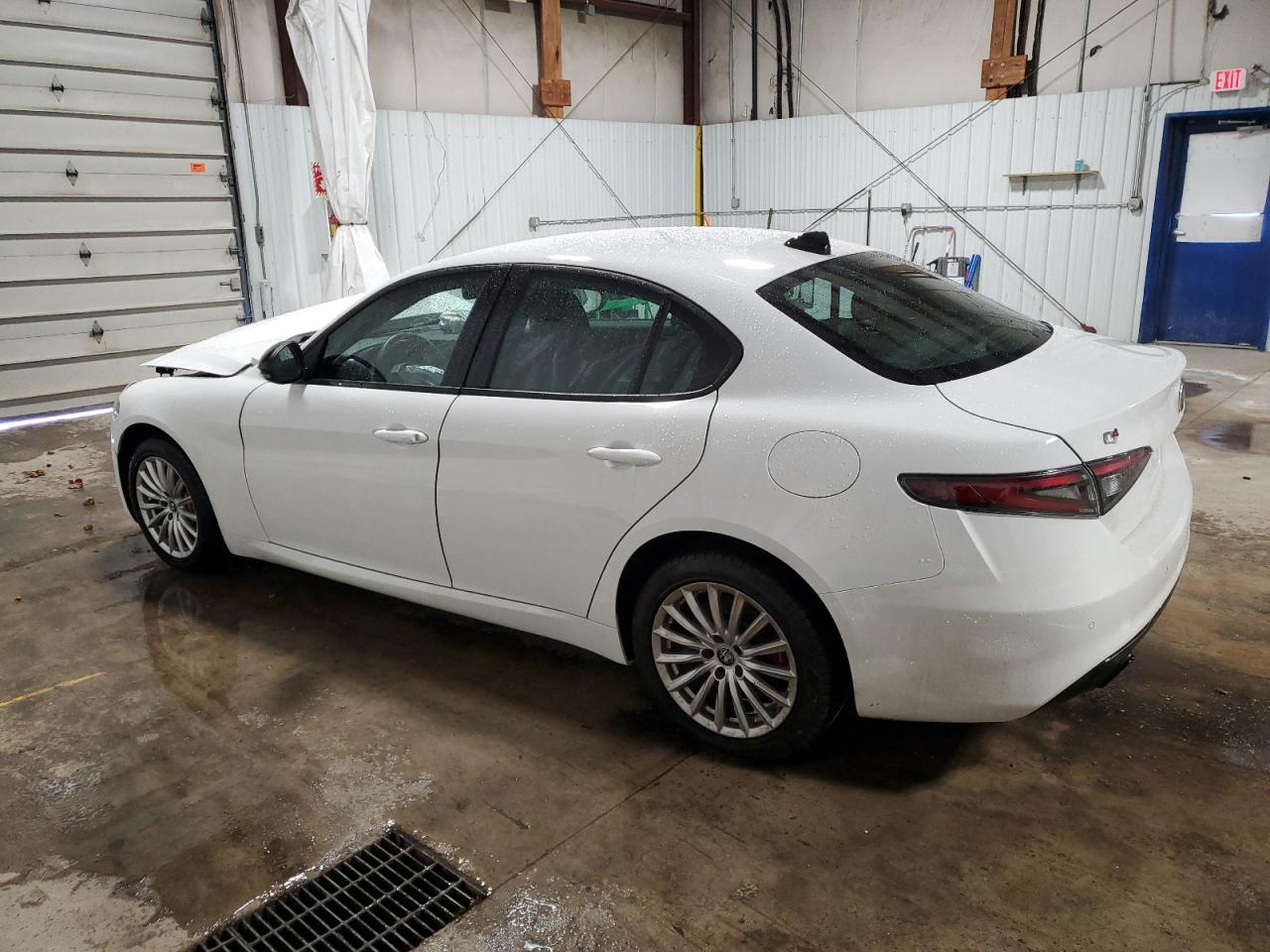 2024 ALFA ROMEO GIULIA SPRINT VIN:ZARFANAN5R7684343