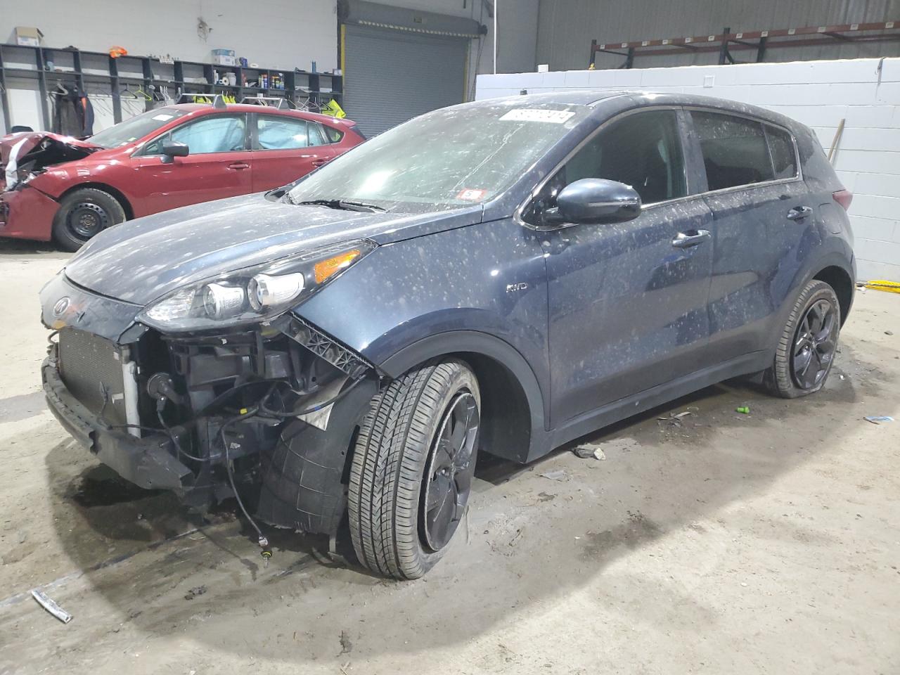 2022 KIA SPORTAGE LX VIN:KNDPMCAC9N7970506