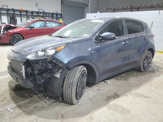 2022 KIA SPORTAGE LX VIN:KNDPMCAC9N7970506