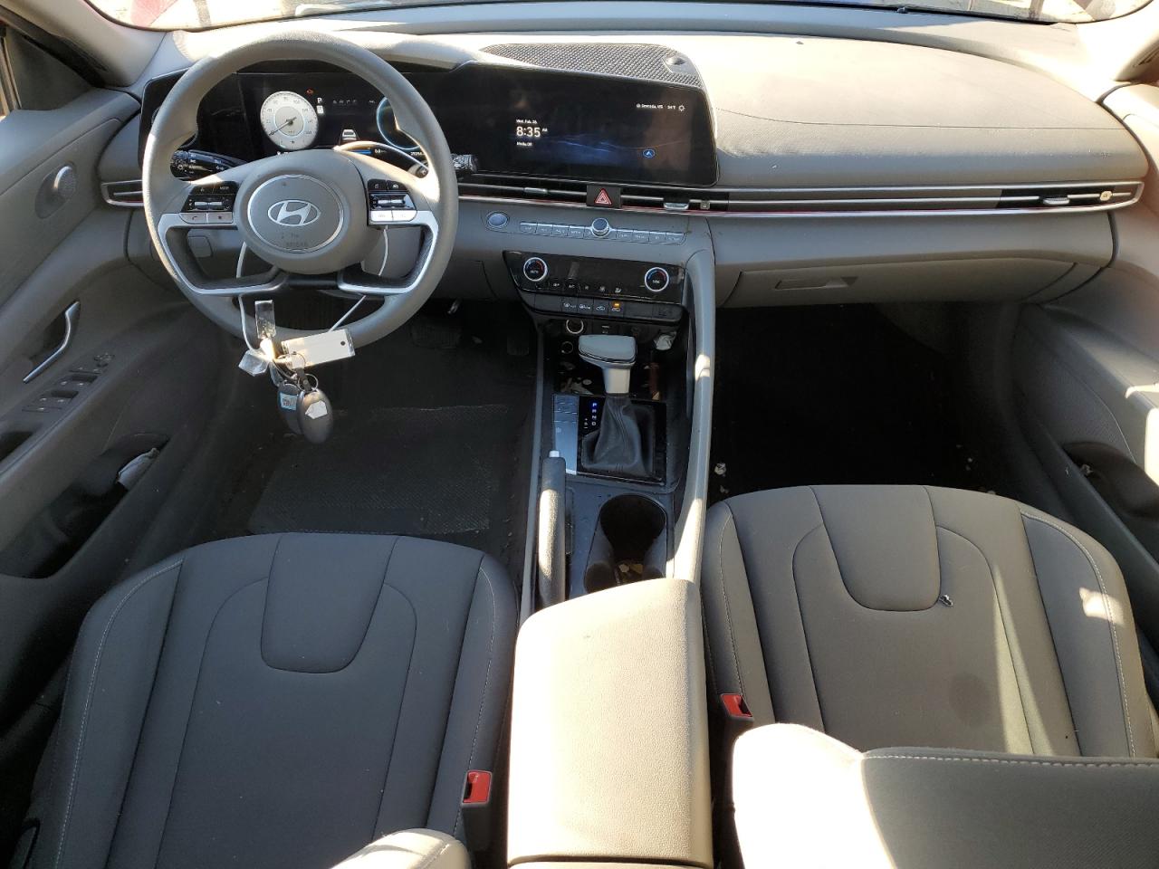 2024 HYUNDAI ELANTRA SEL VIN:KMHLM4DGXRU702893