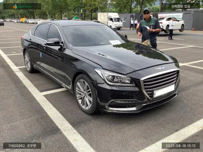 2017 Genesis G80 KMHGL41DBJU252698 VIN:KMHGL41DBJU252698