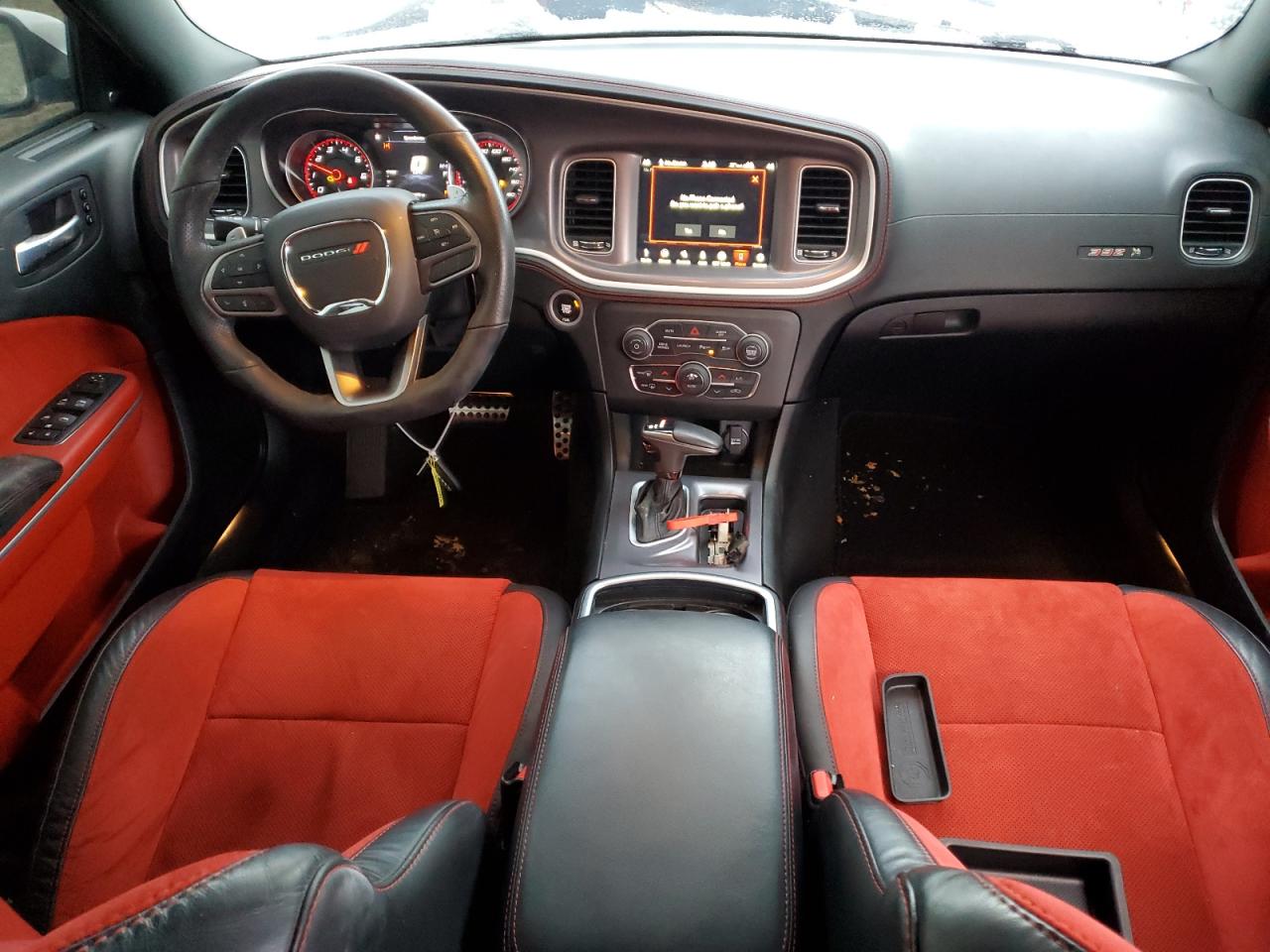 2022 DODGE CHARGER SCAT PACK VIN:2C3CDXGJ4NH142545